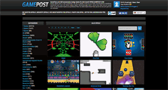 Desktop Screenshot of de.gamepost.com