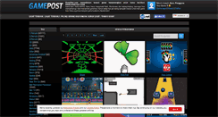 Desktop Screenshot of id.gamepost.com