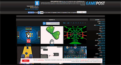 Desktop Screenshot of he.gamepost.com