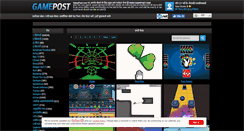 Desktop Screenshot of hi.gamepost.com